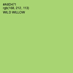 #A8D471 - Wild Willow Color Image
